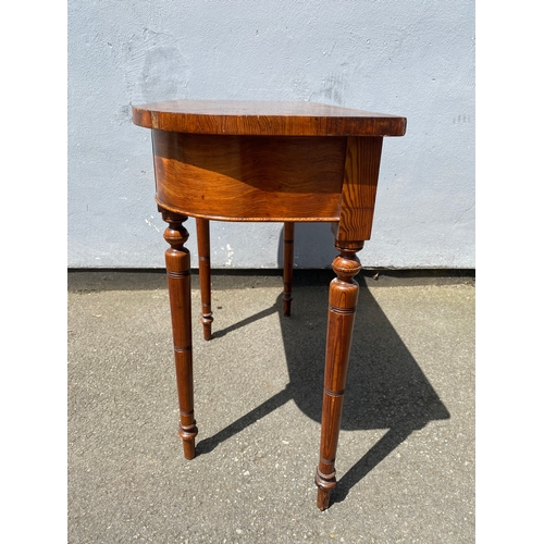 253 - Antique console table