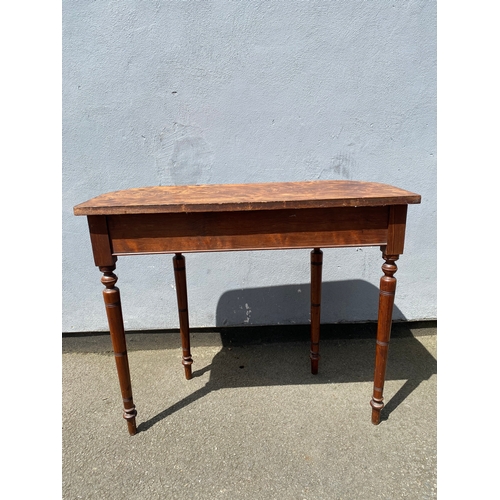 253 - Antique console table