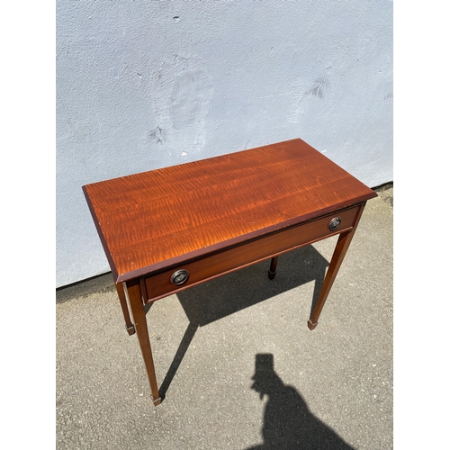 255 - Mahogany console table