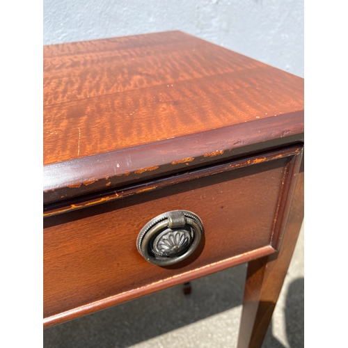 255 - Mahogany console table