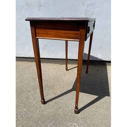 255 - Mahogany console table