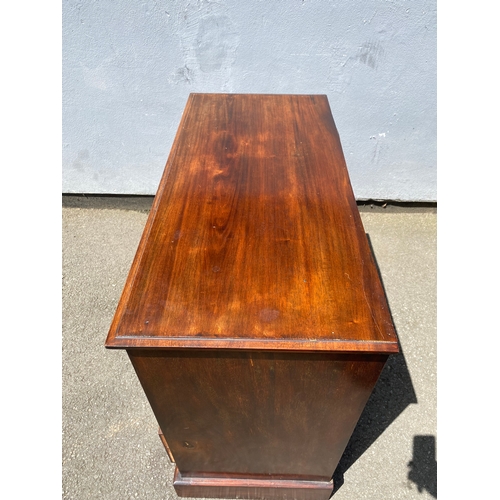 257 - Beautiful Vintage two over two drawer chest of drawers.