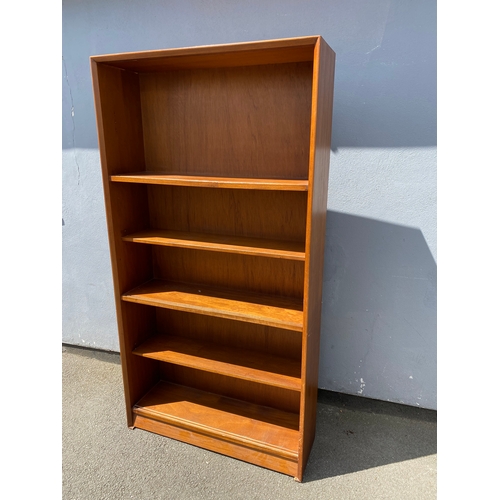 270 - Herbert & Gibbs teak bookshelf