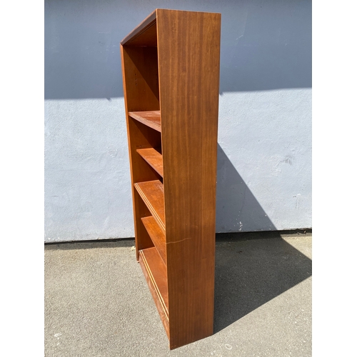 270 - Herbert & Gibbs teak bookshelf