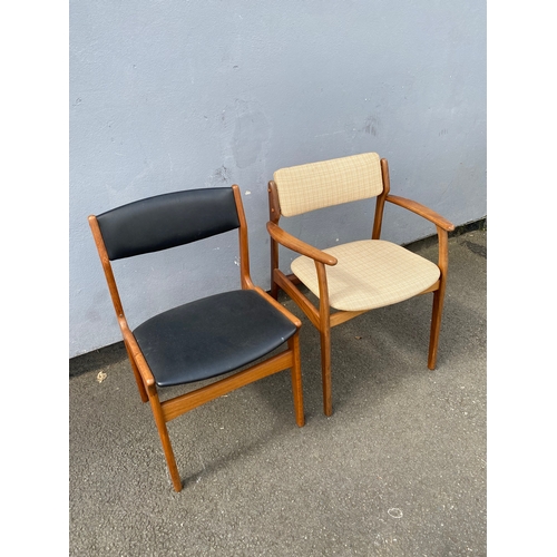 277 - Two mid century chairs