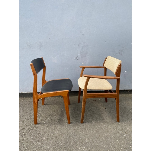 277 - Two mid century chairs