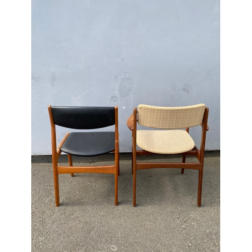 277 - Two mid century chairs