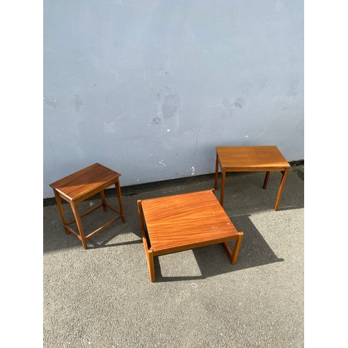 280 - Three mid century side tables