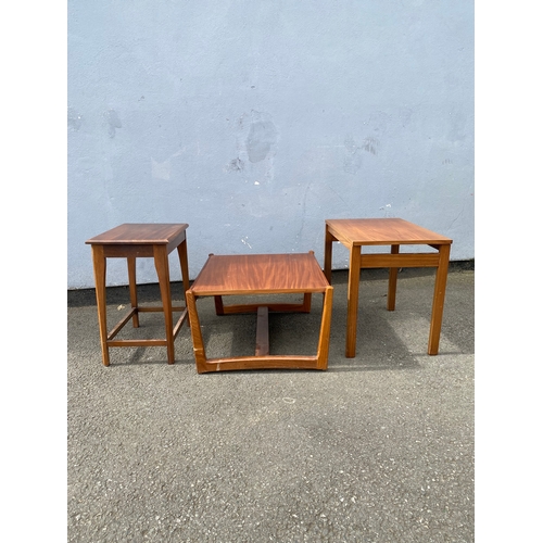 280 - Three mid century side tables