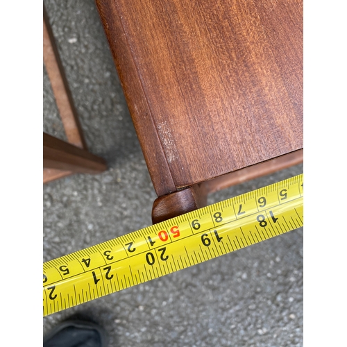 280 - Three mid century side tables