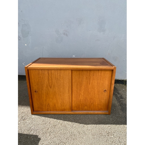 282 - Mid century teak ladderax units