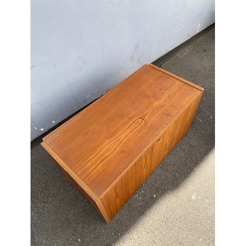 282 - Mid century teak ladderax units