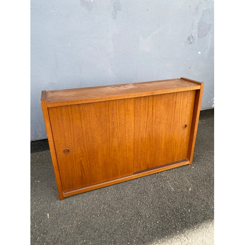 282 - Mid century teak ladderax units