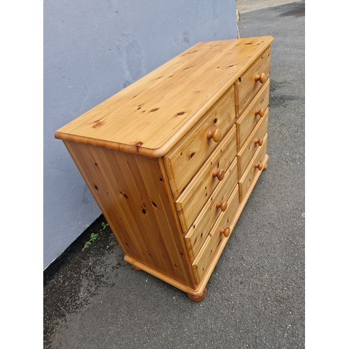 296 - Bellamy Ducal Pine chest of drawers