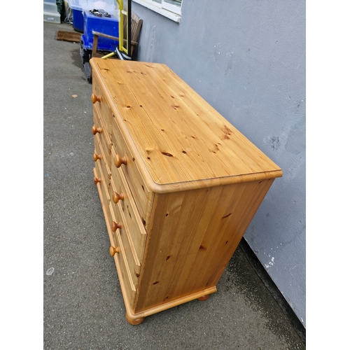 296 - Bellamy Ducal Pine chest of drawers