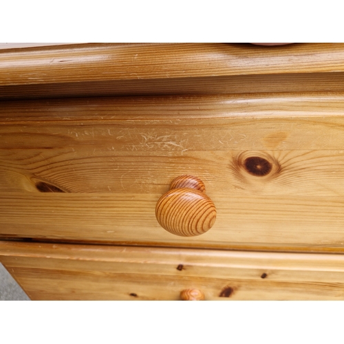 296 - Bellamy Ducal Pine chest of drawers