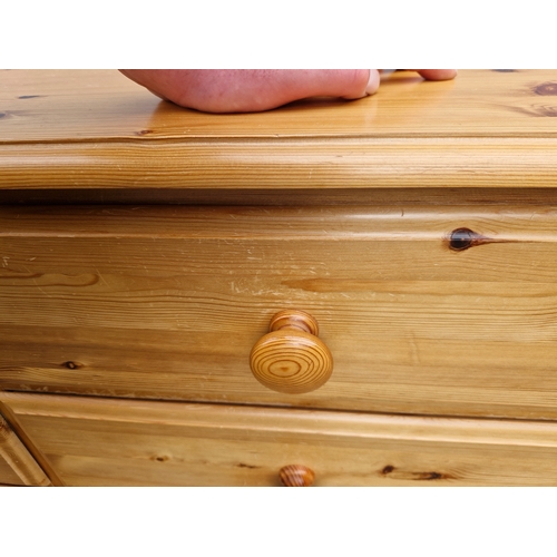 296 - Bellamy Ducal Pine chest of drawers