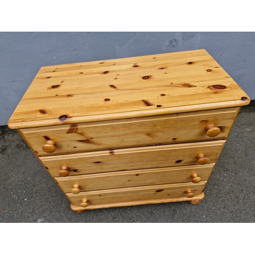 297 - Bellamy Ducal Four drawer chest of drawers