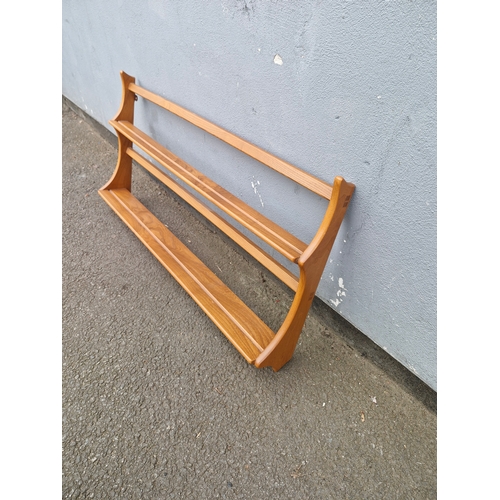 304 - Mid century Ercol plate rack