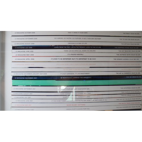 47 - ID Magazines (2014) by Mark Vessey (b. 1982)
70cm 70cm 
Limited edition 15 of 25
C-Type Photography ... 