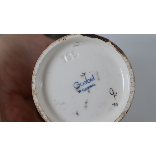 36 - Collection of Royal Doulton, Goebel + Augarten Wien Porcelain Pekingese Dog