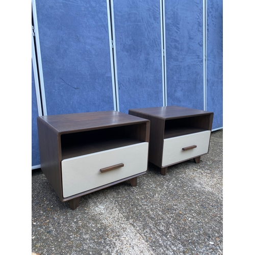 321 - Two modern bedside tables