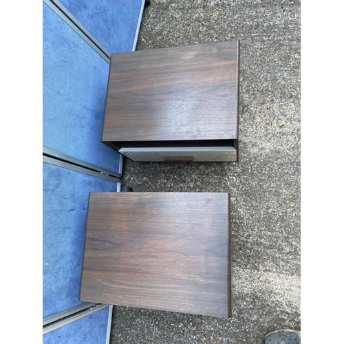 321 - Two modern bedside tables