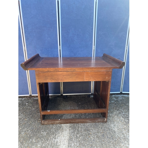 339 - Early 20th Century Altar Table  120cm x 70cm x 86cm