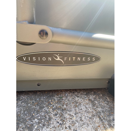 342 - Vision Fitness X6000 Elliptical Machine