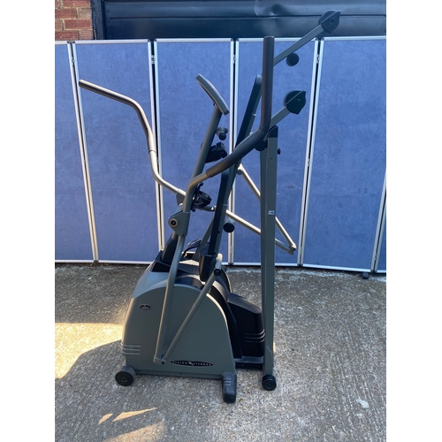 342 - Vision Fitness X6000 Elliptical Machine