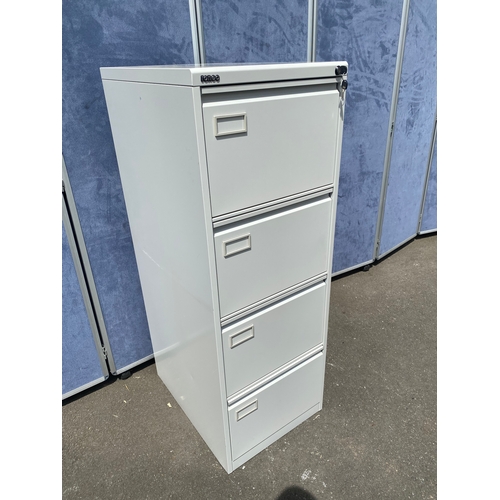 349 - Roneo metal filing cabinet