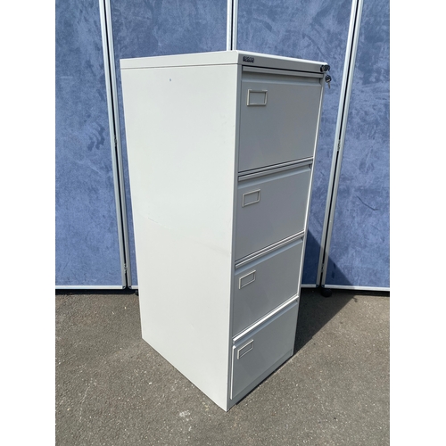 349 - Roneo metal filing cabinet