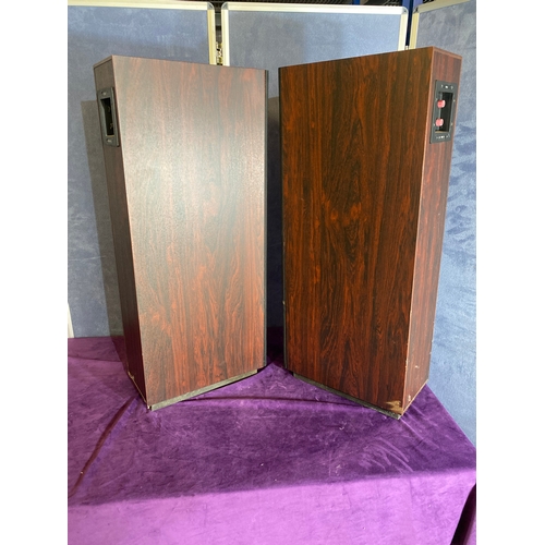 380 - A pair of TDL electronics speakers - RTL 3