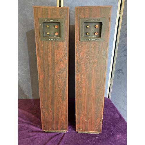 380 - A pair of TDL electronics speakers - RTL 3