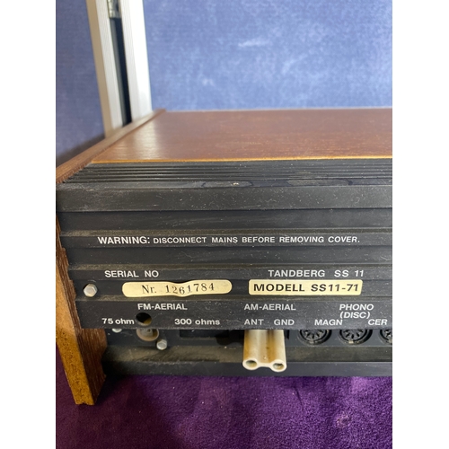 381 - Tandberg Radiofabrikk A/s Oslo receiver SS11 stereo