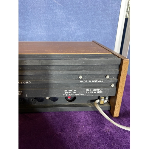 381 - Tandberg Radiofabrikk A/s Oslo receiver SS11 stereo