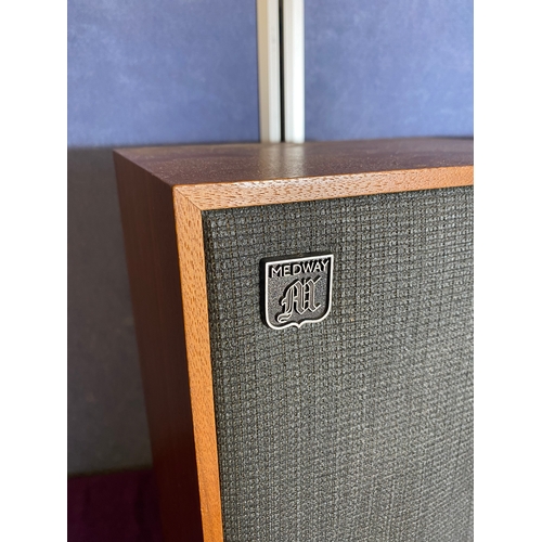 384 - A pair of Medway speakers