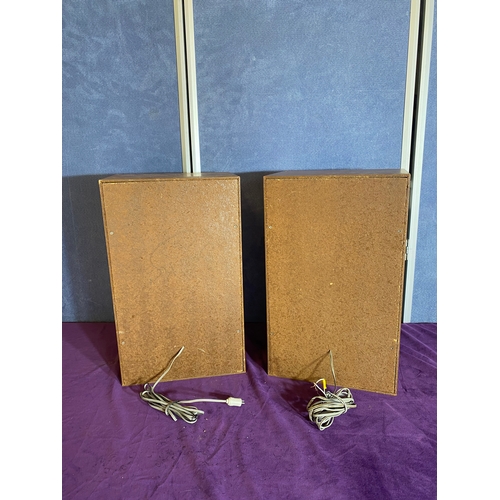 384 - A pair of Medway speakers