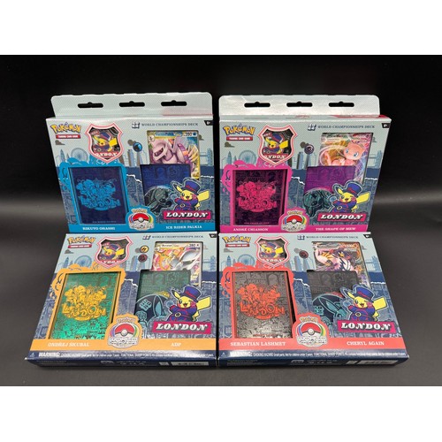 119A - Four Sealed Pokemon London 2022 Championship Decks