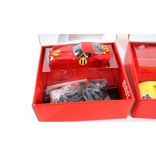 6 - Fly Collectables Ferrari 250 GTO '82 + Berlinetta 250 Le Mans Slot Cars boxed