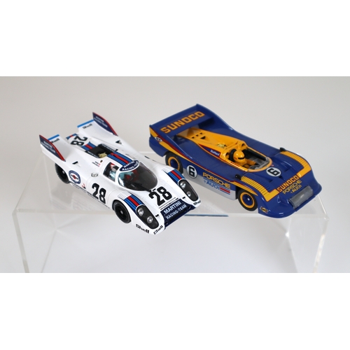 27 - Fly Classic Porsche 817 + Carrera Porsche 917 Slot Car Racing Models  1:32 Scale