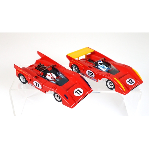 28 - 2 x Vanquish MG McLaren M8D + M8  Slot Car Racing Models  1:32 Scale