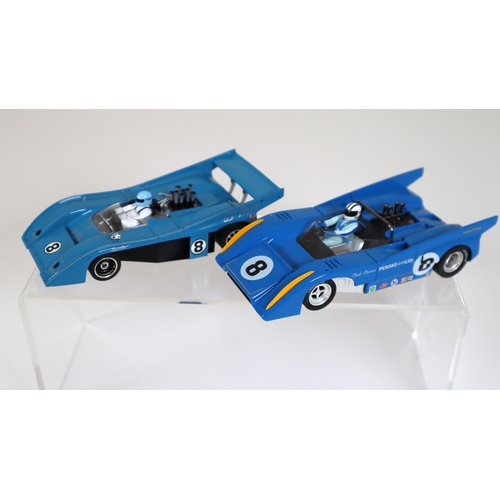 29 - Vanquish MG McLaren M8D + Carrera McLaren Slot Car Racing Models  1:32 Scale