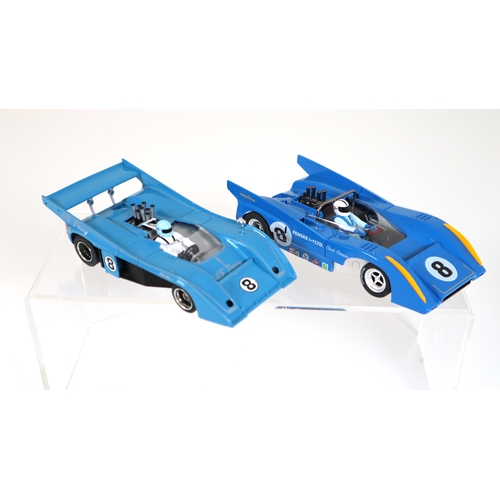 29 - Vanquish MG McLaren M8D + Carrera McLaren Slot Car Racing Models  1:32 Scale