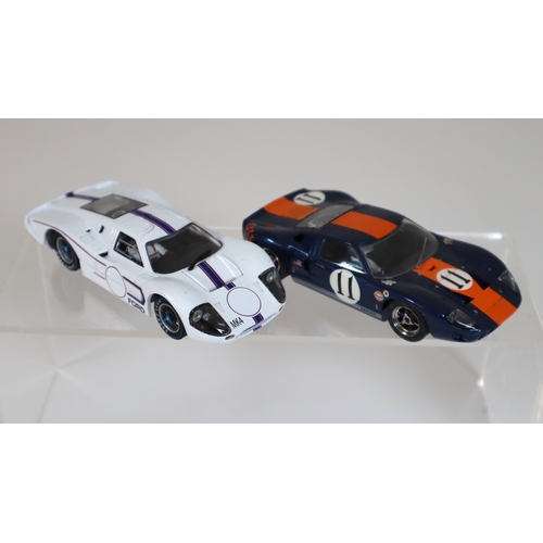 31 - Hornby GT40 + MRRC GT40 Slot Car Racing Models  1:32 Scale