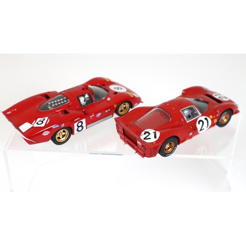 32 - Fly & Hornby Ferrari Slot Car Racing Ferrari 330 P4 & 312P Models 1:32 Scale