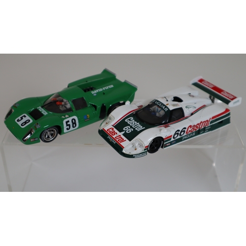 33 - Fly Classic Lola + Slot.it Slot Car Racing Models  1:32 Scale