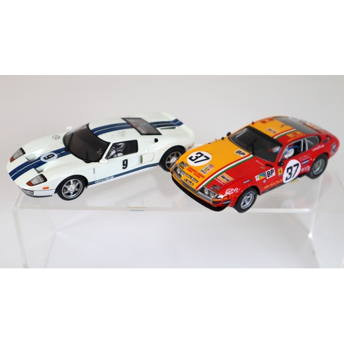 34 - Fly Classic Ferrari & Hornby GT40 Slot Car Racing Models 1:32 Scale