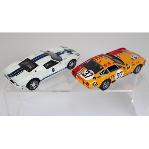 34 - Fly Classic Ferrari & Hornby GT40 Slot Car Racing Models 1:32 Scale