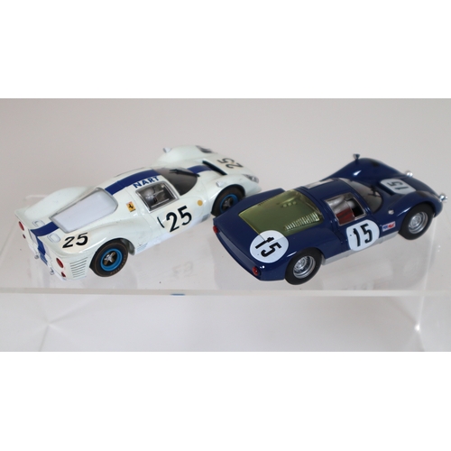 40 - 2 x Fly Cars Model Porsche Carrera 6 Slot Car Racing Models  1:32 Scale